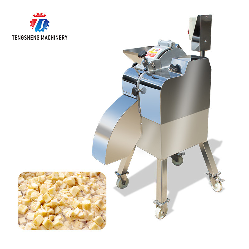  Industrial Carrot Dicing Machine , Sugar Beet Yam Electric Carrot Slicer Machine Manufactures