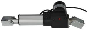  Push Rod Brushless DC Motor 24 Volt Electric Linear Actuator In Black Manufactures