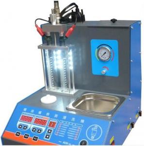  Ultrasonic Fuel Injector Tester And Cleaner Machine For Motorcycles / Car Manufactures