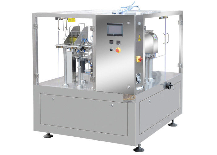  Intelligent Rotary Fill Seal Packaging Machine Frequency Control High Automation Manufactures