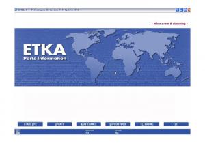  ETKA Electronic Catalogue V7.5 Automotive Scan Tool Software For Audi VW Seat Skoda Manufactures