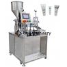 Buy cheap 3.3Kw SGS Aluminum Tube Filling Machine , 450ml Tube Filler And Sealer from wholesalers
