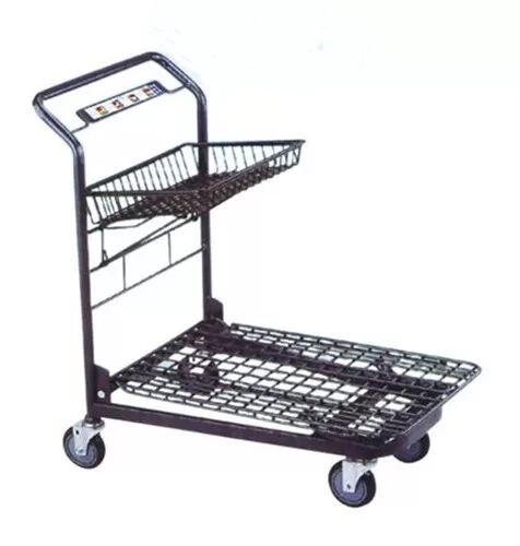  Custom Unfolding Market Portable Shopping Cart Heavy Duty Mesh Airline Manufactures