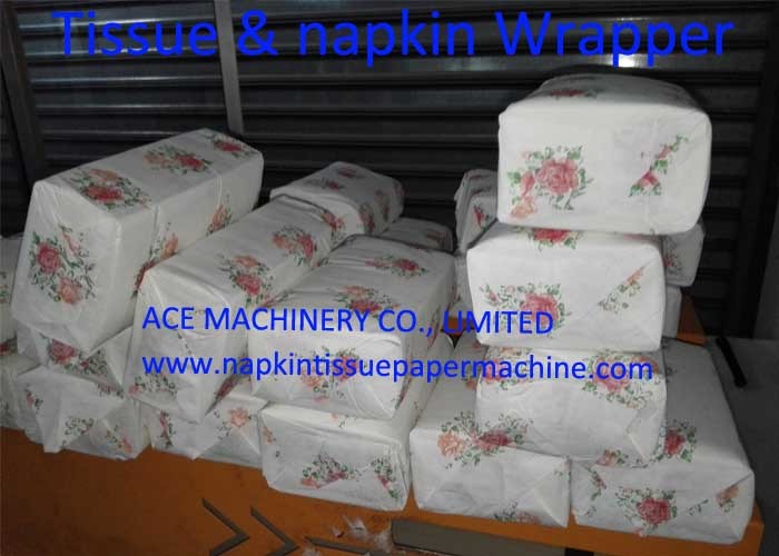  80 Bag / Min 480v Facial Tissue Paper Packing Machine Manufactures