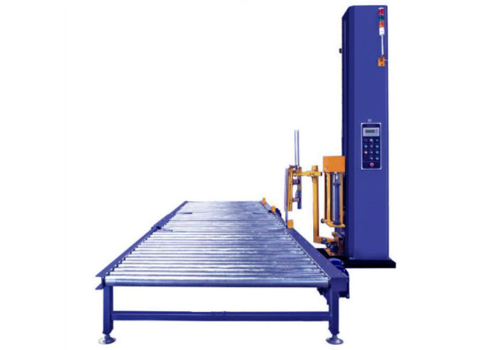  XT303 Automatic Pallet Wrapping Machine , Robot Stretch Wrap Machine Manufactures