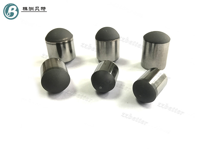 Mining Machinery Parts PDC Buttons / PDC Cutter Inserts For Hardrock Mining