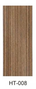  Fireproof Indoor Decorative Door Panels Wood Effect Laminate Intertek SGS Certificated Manufactures
