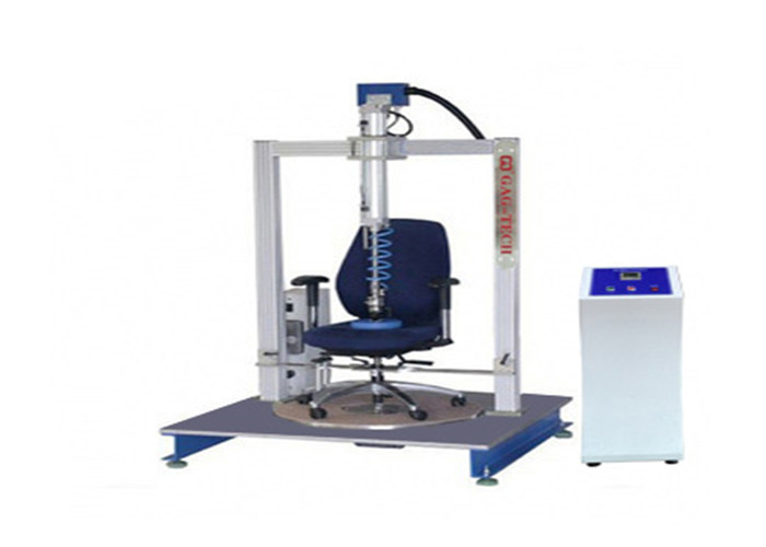  Durable Furniture Office Chair Testing Machine With PLC Controller BIFMA X 5.2 Manufactures