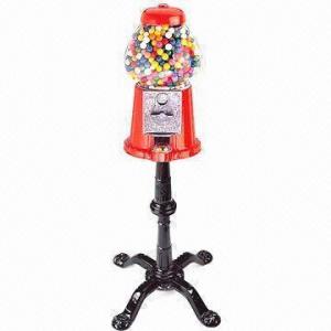 15" high gumball machine with stand Manufactures