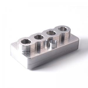 High Speed 4 Axis CNC Milling Parts , Brass Machining 5 Axis CNC Lathe Parts