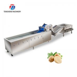  Multifunction Fruit And Vegetable Processing Line Automatic Washing And Sorting Machine Manufactures