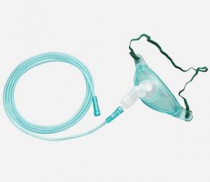 PVC Tracheostomy Mask With Tubing For Patient Comfort Manufactures