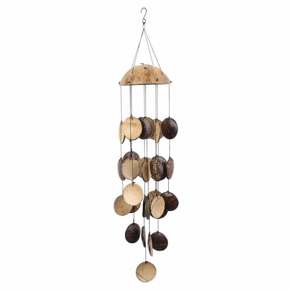  SNUGLANE Coconut Shell Wind Chimes Manufactures