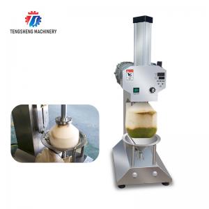  0.8KW Automatic Green Coconut Electric Peeling Machine Food Processor Manufactures