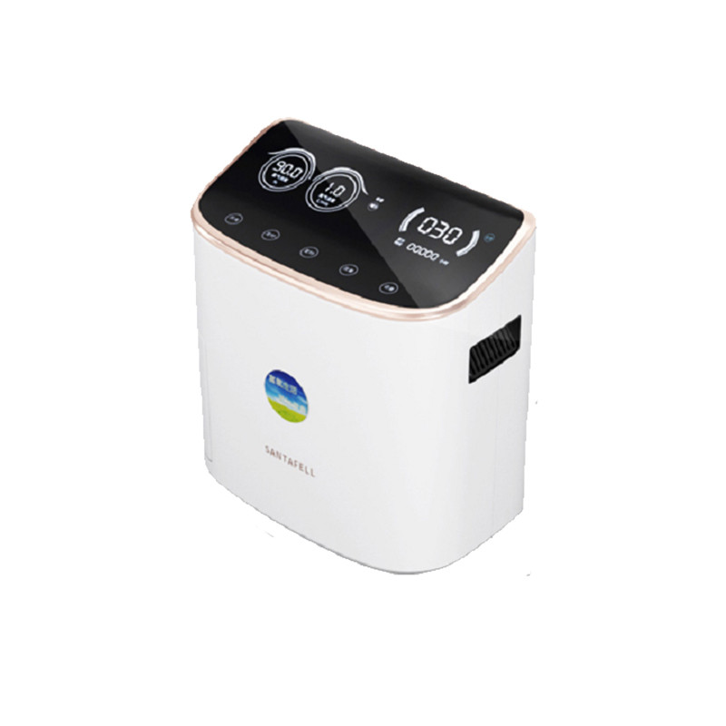 Buy cheap Household Pulse Oximeter And Oxygen Concentrator 1L 9L White Plastic from wholesalers