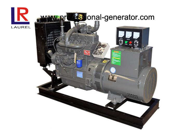  380V 4 Cylinders 40kw 50kVA Plant Open Diesel Generator Set with Water Cooling 3 Phase Manufactures