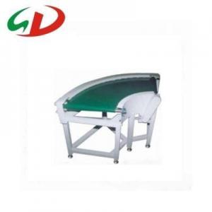  Industry 90 Degree Turn Belt Conveyor Solid Material Long Lifespan For Manufacture Manufactures