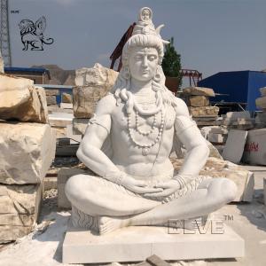  Lord Shiva Marble Statue Garden Buddha Statues Large Hindu God Religious Sculpture Manufactures