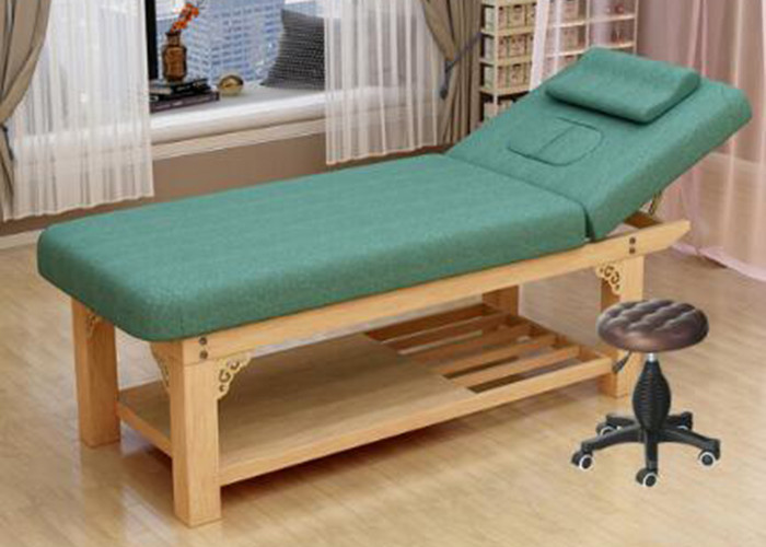  1.9m Long Portable Beauty Couch Physiotherapy Treatment Bed Manufactures