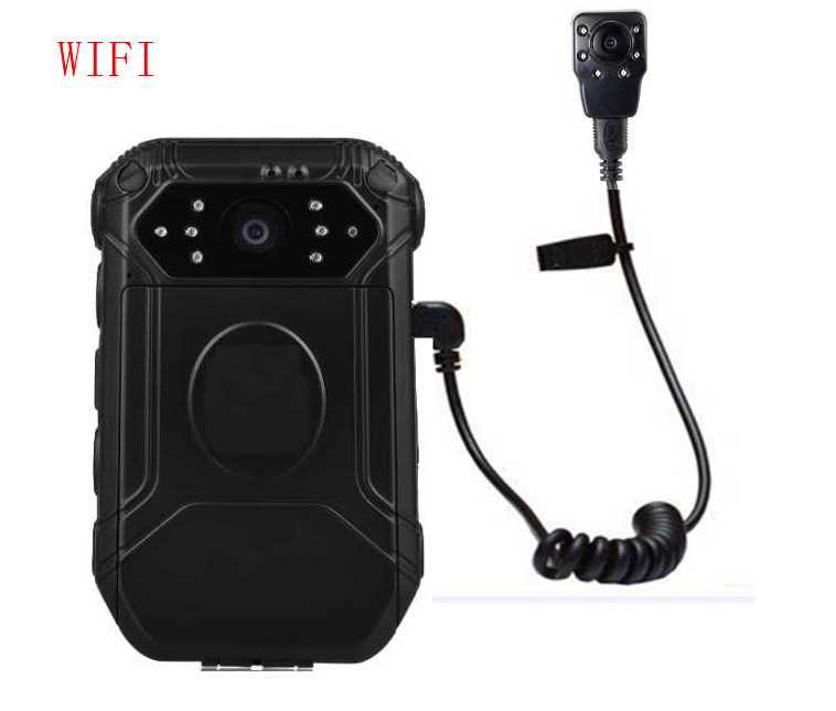  Shockproof Hd Police Body Cameras Ambarella A7LA50 Chipset With Charger Box Manufactures