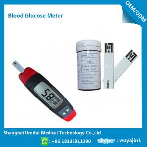  Professional Blood Glucose Meters / Blood Sugar Test Machine With Mechanical Coding Manufactures