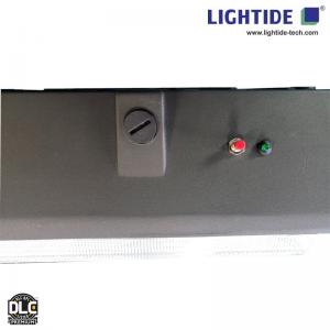  DLC Premium Emergency LED Canopy Lights, 60W low profile, 90min. Emergency Battery Manufactures