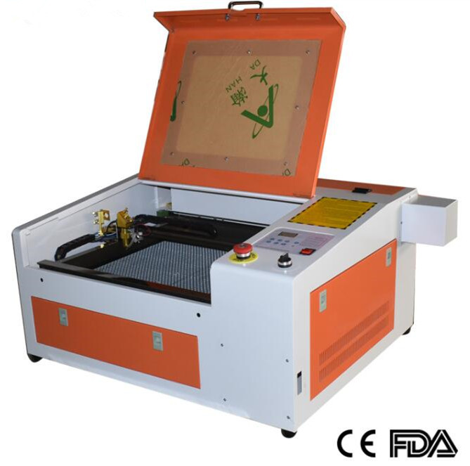  3040 50W Laser engraving machine , 300x400mm mini laser cutter machine for crafts DIY Manufactures