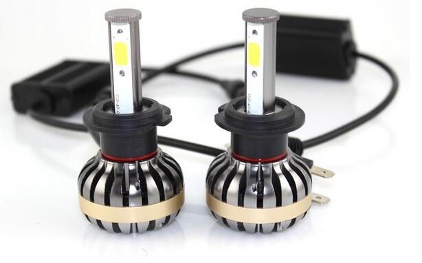  Brightest 9005 9007 H13 H4 Car LED Headlight Bulbs , Hb3 9005 Halogen Replacement Bulb Manufactures