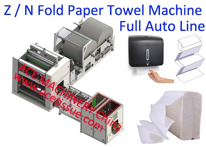  Paper Towel Machine Fully Auto Transfer To Hand Towel Packing Machine Manufactures