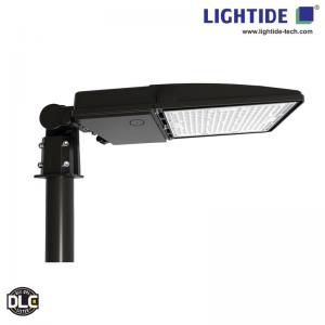  Lightide DLC Qualified 200 watt LED Parking Lot Lights with 5 yrs warranty Manufactures