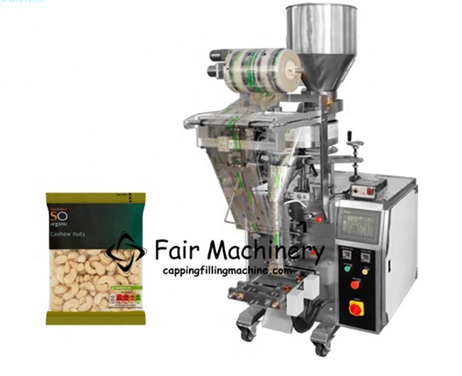  50Bag/min SS316 Granules Packing Machine For Vegetable Sesame Seeds PLC 2.5Kw Manufactures