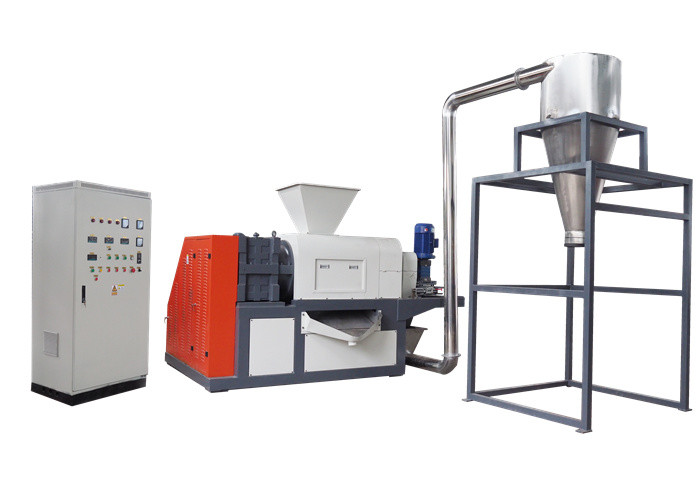  Invertor controlled  LDPE PE Plastic Squeezing Machine  Film Dryer Machine Manufactures