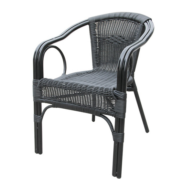  Polyrattan Garden Wicker Chairs Outside Rattan Furniture Leisure Armchairs Manufactures