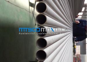  S32750 SAF 2507 1.4410 Duplex Stainless Steel Seamless Pipe Annealing Manufactures