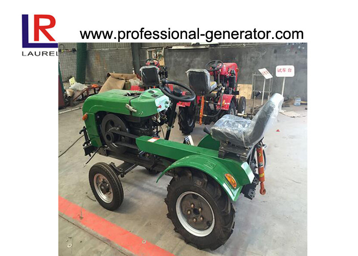  Water - cooled Hand Walking 12HP 15HP 18HP Farm Mini Tractor with Single cylinder diesel engine Manufactures