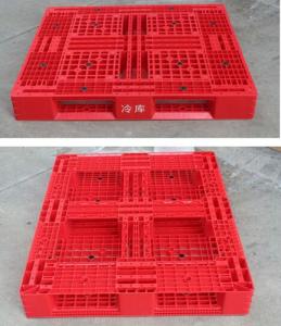  1200 X 1000 Stackable Grid Heavy Duty Plastic Pallets , Recycled Plastic Pallets Manufactures