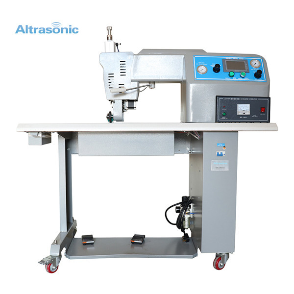  Ultrasonic Sewing Machine For Non-Woven Fabric Welding Manufactures