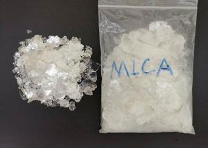  150Mpa 92% Whiteness Synthetic Cosmetic Mica Flakes Manufactures