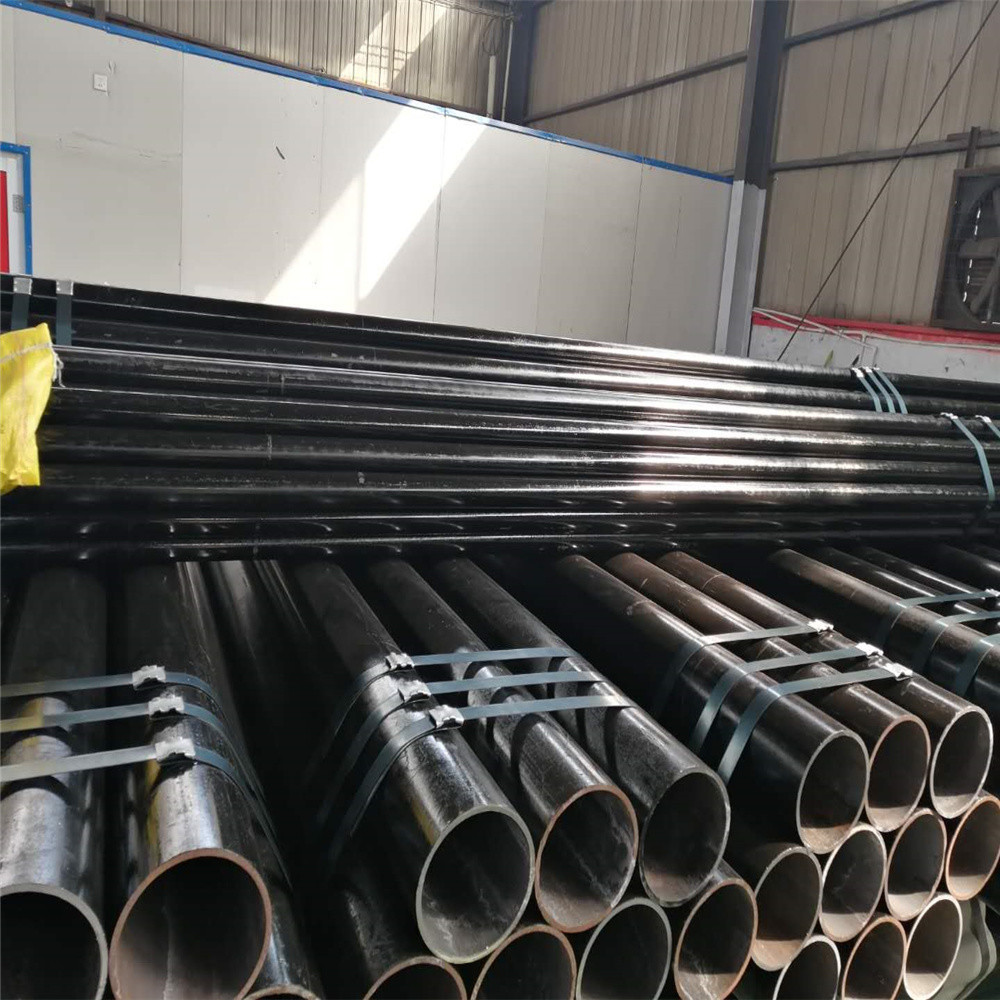  High Quality ASTM A106 Gr. B Seamless Carbon Steel Pipe / Seamless Tube Carbon Steel BMS Black Mild Steel Seamless Pipe Manufactures