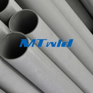  Pickled Surface ASTM A249 Stainless Steel Welded Tube For Chemical Manufactures