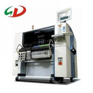  High Accuracy Pick N Place Machine , Samsung SM321 SMT Modular Chip Mounter Manufactures