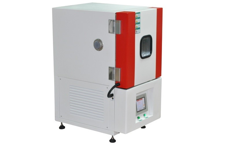  QTS-27C Vertical Design Table Top Temperature Test Chamber with Multifunctional Controller Manufactures