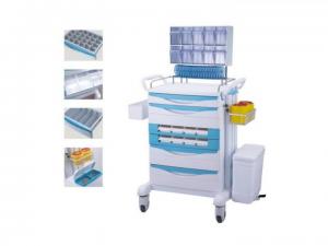  ABS Light-Weight Medical Instrument Medical Equipment Trolley Manufactures
