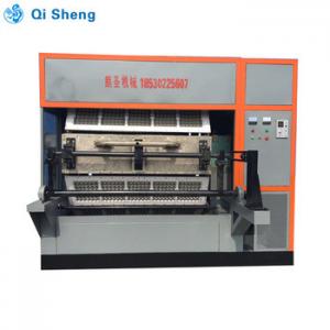  Automatic Paper Pulp Tray Machine Small Size For Making Egg Tray / Fruit Tray Manufactures