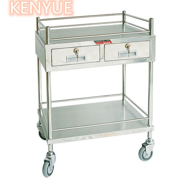  Custom Mobile Medical Storage Icu Medicine Trolley Cart OEM Available Manufactures