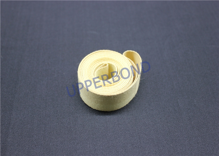  Aramid Garniture Tape Tobacco Machinery Spare Parts with Surface Coat Manufactures