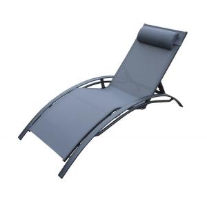  71cm Breadth 194cm Depth Outdoor Patio Chaise Lounges Folding Manufactures