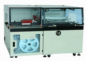  sealing shrink wrapping machine With Tunnel heat shrinkage wrapper Manufactures