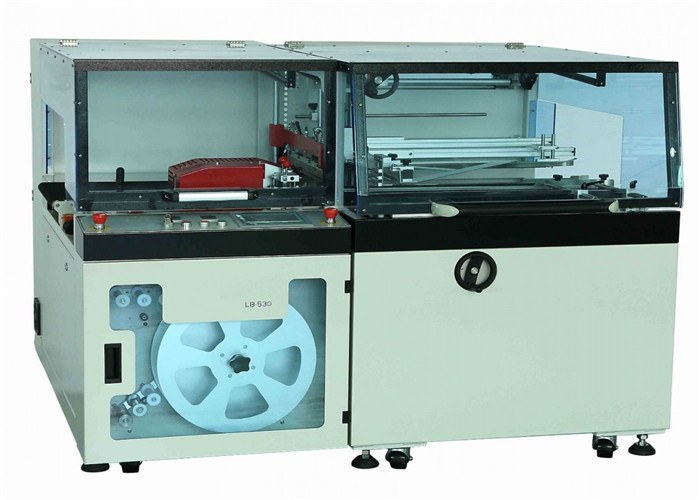 Buy cheap sealing shrink wrapping machine With Tunnel heat shrinkage wrapper from wholesalers