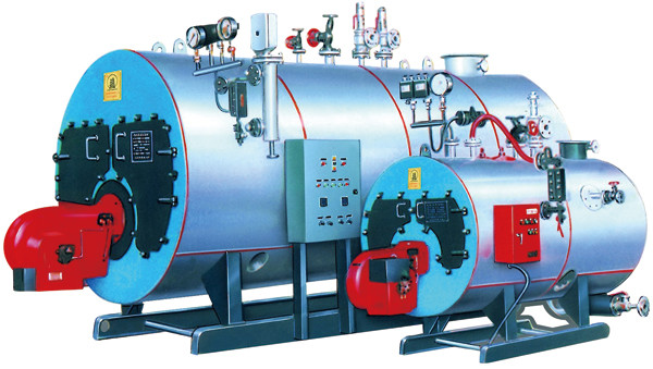  Corner Tube ASME Steam Hot Water Boiler With HDB Design Manufactures